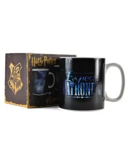 Harry Potter - Patronus Thermoeffekt Tasse 11 Harry Potter - Patronus Thermoeffekt Tasse -Outlet-Horror-Shop harry potter patronus thermoeffekt tasse harry potter geschenkartikel und merchandise 38451 5