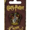 Harry Potter Pin - Gryffindor -Outlet-Horror-Shop harry potter pin gryffindor haus gryffindor fanartikel anstecker harry potter merchandise geschenkartikel hogwarts 29605