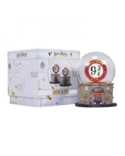 Harry Potter Plattform 9 3/4 "Schneekugel" 7 Harry Potter Plattform 9 3/4 "Schneekugel" -Outlet-Horror-Shop harry potter plattform 9 3 4 schneekugel harry potter geschenke und merchandise 51967