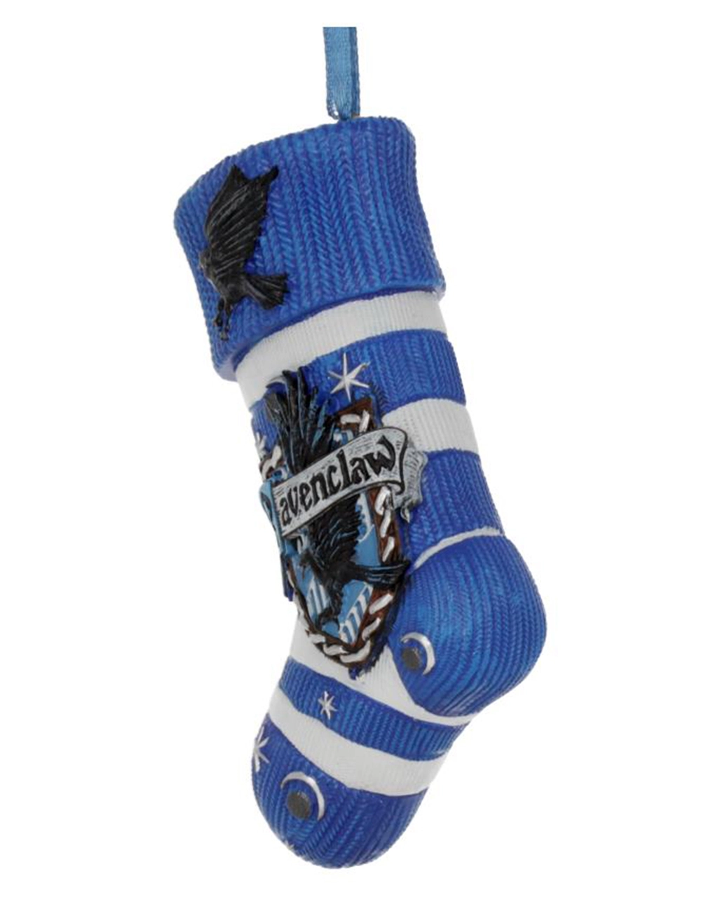 Harry Potter Ravenclaw Socke Weihnachtskugel 4 Harry Potter Ravenclaw Socke Weihnachtskugel – Bild 2