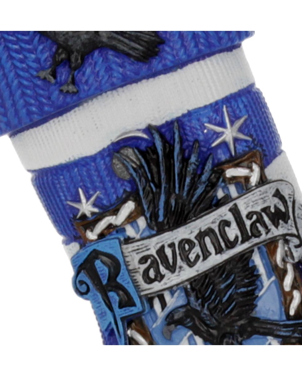 Harry Potter Ravenclaw Socke Weihnachtskugel 7 Harry Potter Ravenclaw Socke Weihnachtskugel – Bild 5