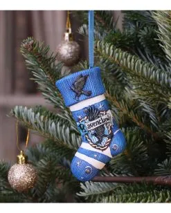 Harry Potter Ravenclaw Socke Weihnachtskugel 14 Harry Potter Ravenclaw Socke Weihnachtskugel -Outlet-Horror-Shop harry potter ravenclaw socke weihnachtskugel harry potter ravenclaw atocking hanging ornament 51084 06