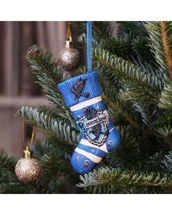 Harry Potter Ravenclaw Socke Weihnachtskugel 15 Harry Potter Ravenclaw Socke Weihnachtskugel -Outlet-Horror-Shop harry potter ravenclaw socke weihnachtskugel harry potter ravenclaw atocking hanging ornament 51084 07