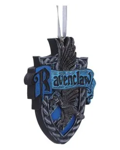 Harry Potter Ravenclaw Crest Weihnachtskugel 12 Harry Potter Ravenclaw Crest Weihnachtskugel -Outlet-Horror-Shop harry potter ravenclaw wappen haenge ornament harry potter weihnachtsschmuck harry potter weihnachtsdeko 53684 04