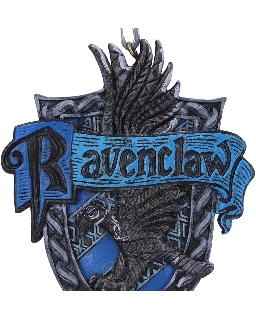Harry Potter Ravenclaw Crest Weihnachtskugel 7 Harry Potter Ravenclaw Crest Weihnachtskugel – Bild 5