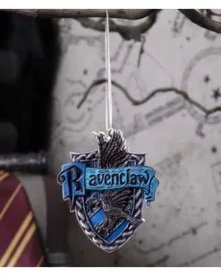 Harry Potter Ravenclaw Crest Weihnachtskugel 15 Harry Potter Ravenclaw Crest Weihnachtskugel -Outlet-Horror-Shop harry potter ravenclaw wappen haenge ornament harry potter weihnachtsschmuck harry potter weihnachtsdeko 53684 07