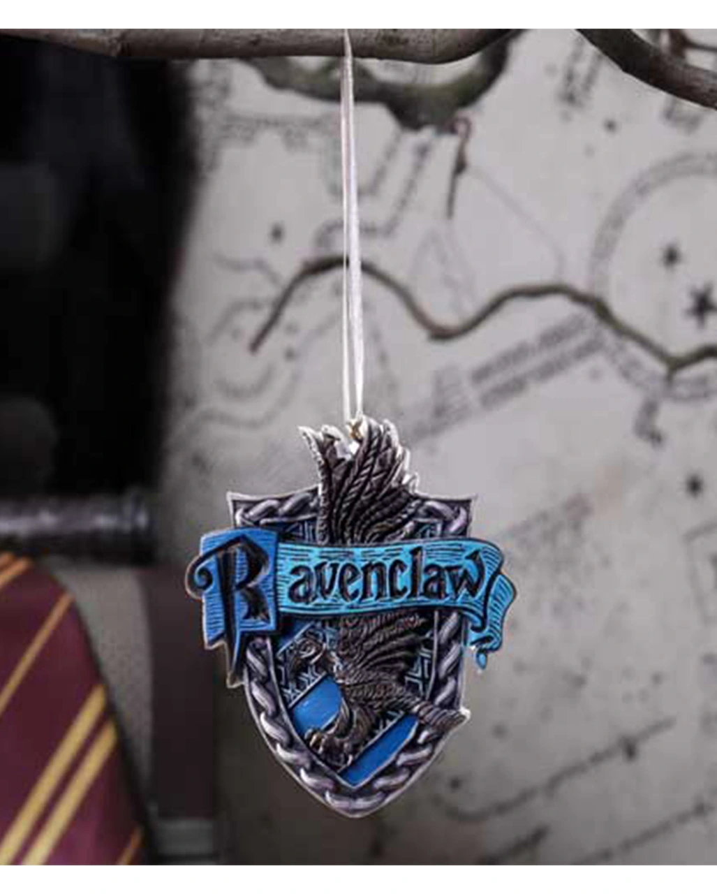 Harry Potter Ravenclaw Crest Weihnachtskugel 9 Harry Potter Ravenclaw Crest Weihnachtskugel – Bild 7