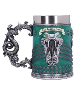 Harry Potter Slytherin Bierkrug -Outlet-Horror-Shop harry potter slytherin bierkrug harry potter slytherin tankard harry potter merchandise 51145 03