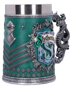 Harry Potter Slytherin Bierkrug -Outlet-Horror-Shop harry potter slytherin bierkrug harry potter slytherin tankard harry potter merchandise 51145 04