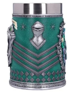 Harry Potter Slytherin Bierkrug -Outlet-Horror-Shop harry potter slytherin bierkrug harry potter slytherin tankard harry potter merchandise 51145 05