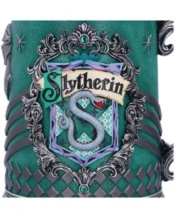 Harry Potter Slytherin Bierkrug -Outlet-Horror-Shop harry potter slytherin bierkrug harry potter slytherin tankard harry potter merchandise 51145 06