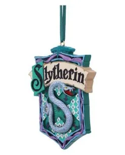 Harry Potter Slytherin Hauswappen Hänge-Ornament 8cm 10 Harry Potter Slytherin Hauswappen Hänge-Ornament 8cm -Outlet-Horror-Shop harry potter slytherin crest haenge ornament 8cm harry potter slytherin weihnachtskugel hogwarts merchandise 53991 2