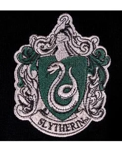 Harry Potter Slytherin Pullover Schwarz -Outlet-Horror-Shop harry potter slytherin pullover schwarz harry potter strickpullover slytherin schuluniform harry potter geschenkartikel 29857 3