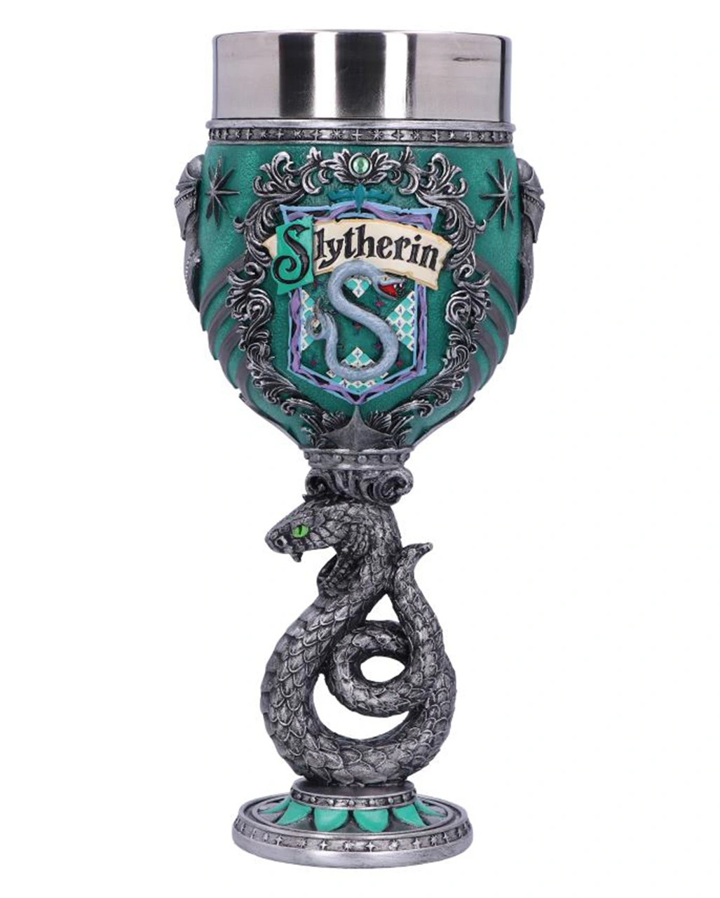 Harry Potter Slytherin Weinkelch 3 Harry Potter Slytherin Weinkelch