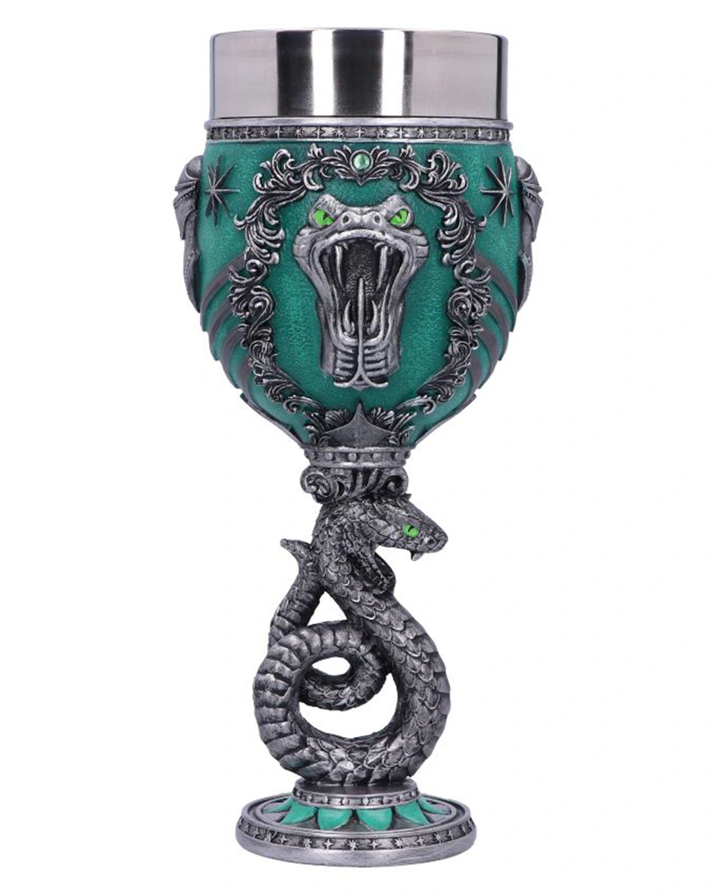 Harry Potter Slytherin Weinkelch 5 Harry Potter Slytherin Weinkelch – Bild 3