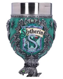 Harry Potter Slytherin Weinkelch 13 Harry Potter Slytherin Weinkelch -Outlet-Horror-Shop harry potter slytherin weinkelch harry potter slytherin goblet harry potter merchandise 51146 05