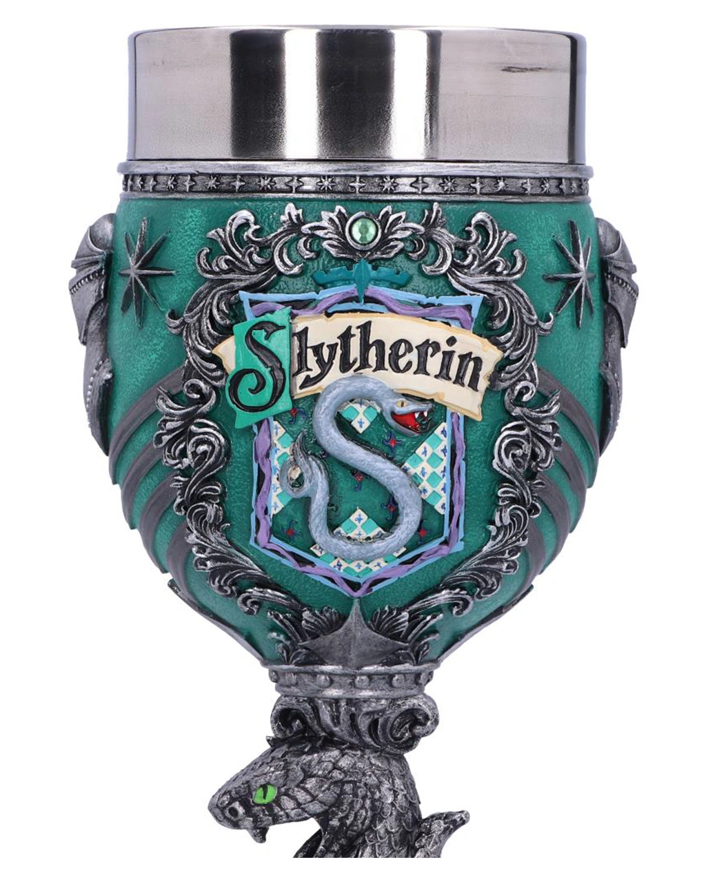 Harry Potter Slytherin Weinkelch 7 Harry Potter Slytherin Weinkelch – Bild 5