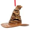 Harry Potter Sprechender Hut Weihnachtskugel 2 Harry Potter Sprechender Hut Weihnachtskugel -Outlet-Horror-Shop harry potter sprechender hut weihnachtskugel harry potter sorting hat hanging ornament 51088 01