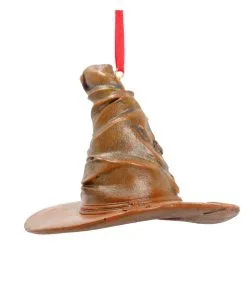 Harry Potter Sprechender Hut Weihnachtskugel 11 Harry Potter Sprechender Hut Weihnachtskugel -Outlet-Horror-Shop harry potter sprechender hut weihnachtskugel harry potter sorting hat hanging ornament 51088 04