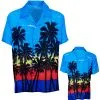 Hawaiihemd Mit Palmen 2 Hawaiihemd Mit Palmen -Outlet-Horror-Shop hawaiihemd mit palmen surfer boy kostuem 80er jahre hawaii hemd hawaii shirt with palms 36544 01 1