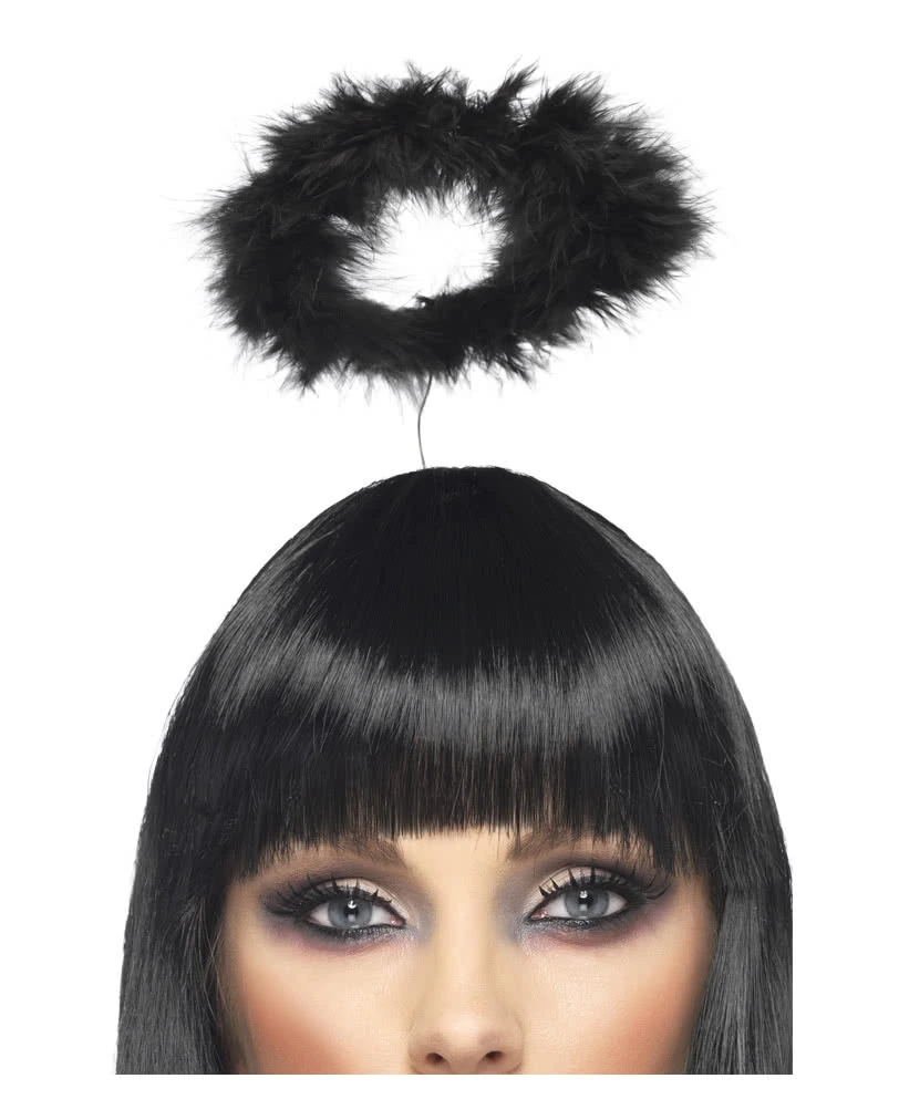 Heiligenschein Schwarz 3 Heiligenschein Schwarz