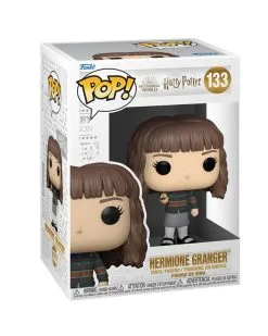 Hermine Granger Mit Zauberstab Funko POP! Figur -Outlet-Horror-Shop hermine granger mit zauberstab funko pop figur hermione granger with wand funko pop vinyl figur harry potter funko pop figur 51706 1
