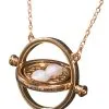 Hermine's Zeitumkehrer Kette -Outlet-Horror-Shop hermines zeitumkehrer kette hermione necklace time turner harry potter kostuem zubehoer 52666