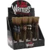 Hexenbesen Kugelschreiber Deluxe 1 Hexenbesen Kugelschreiber Deluxe -Outlet-Horror-Shop hexenbesen kugelschreiber deluxe halloween witches broomstick ball point pen halloween geschenkartikel 39287