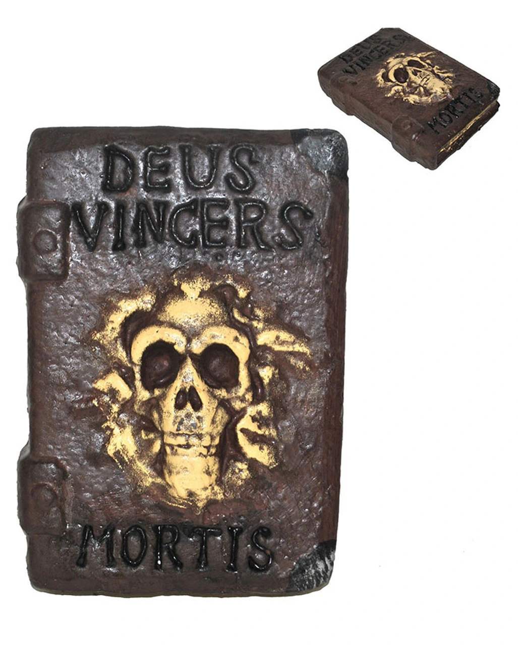 Hexenbuch Mit Totenkopf 4 Hexenbuch Mit Totenkopf – Bild 2