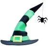 Hexenhut Mit Spinne Aus Schaumstoff -Outlet-Horror-Shop hexenhut aus schaumstoff kostuem hut verkleidungs hut halloween verkleidungs accessoire 38561