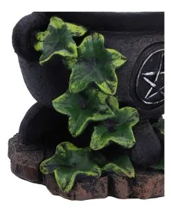 Hexenkessel Mit Efeu Teelichthalter 2er Set 13 Hexenkessel Mit Efeu Teelichthalter 2er Set -Outlet-Horror-Shop hexenkessel mit efeu teelichthalter 2er set witches cauldron with ivy candle holder halloween tischdeko 51064 05