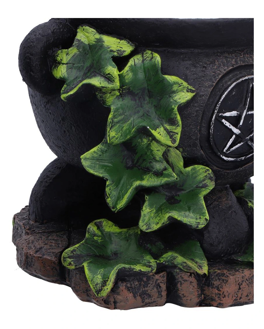 Hexenkessel Mit Efeu Teelichthalter 2er Set 7 Hexenkessel Mit Efeu Teelichthalter 2er Set – Bild 5