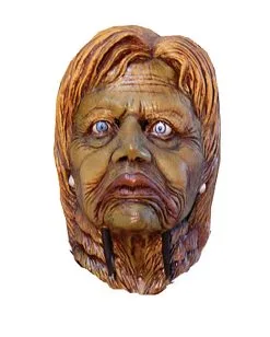 Hillary Clinton Zombie Maske