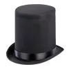 Hoher Zylinder Schwarz -Outlet-Horror-Shop hoher zylinder schwarz faschingshut stovepipe zylinder bild1 28279
