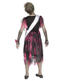 Homecoming Zombie Queen Kostüm -Outlet-Horror-Shop homecoming zombie queen kostuem zombie queen kinderkostuem 37622 2