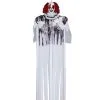 Horror Clown Hängefigur Mit Effekt 160cm -Outlet-Horror-Shop horror clown haengefigur mit effekt killerclown halloween deko halloween animatronics online kaufen 54851 01