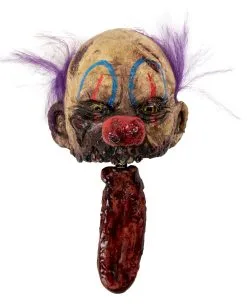 Horror Clown Licker Wandbild Mit Bewegung -Outlet-Horror-Shop horror clown licker wandbild mit bewegung horror clown deko halloween haunt deko 50629 3