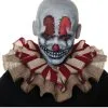 Horror Clown Rüschenkragen -Outlet-Horror-Shop horror clown rueschenkragen killer clown collar halloween kostuemzubehoer 38739 01