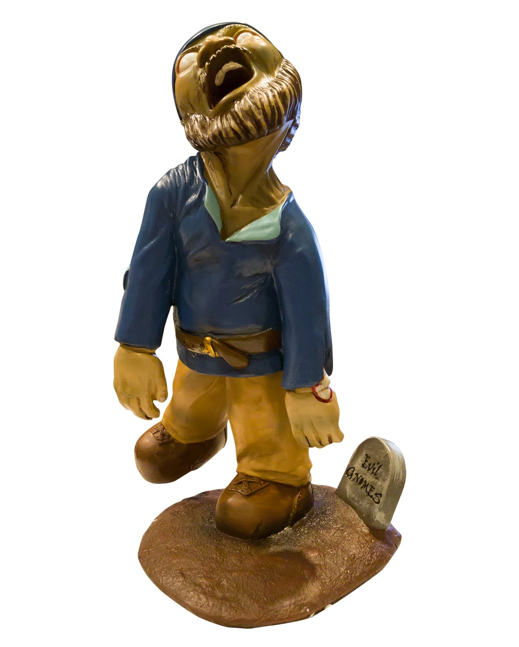 Horror Gartenzwerg Zombie Ed 3 Horror Gartenzwerg Zombie Ed