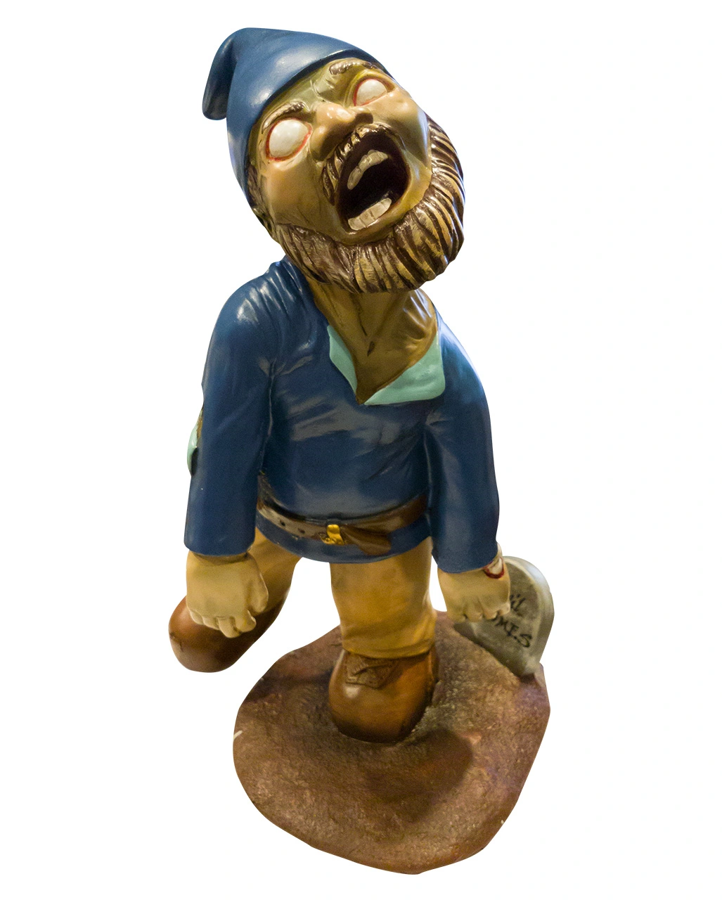Horror Gartenzwerg Zombie Ed 4 Horror Gartenzwerg Zombie Ed – Bild 2
