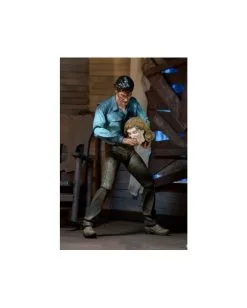 Evil Dead 2 Ash Actionfigur -Outlet-Horror-Shop horrorshop com evil dead 2 ash figur evil dead sammlerfigur tanz der teufel figur ultimate ash 7inch 26992 4