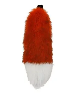 Fuchs Set Als Kostümzubehör -Outlet-Horror-Shop horrorshop com fuchs set fuchs ohren fuchsschwany fuchs verkleidung fox accessoires 26519 2