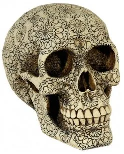 Totenkopf Flowerpower