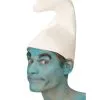 Schlumpfige Wichtelmann Mütze Weiß 1 Schlumpfige Wichtelmann Mütze Weiß -Outlet-Horror-Shop horrorshop com wichtelmann muetze schlumpfige wichtel muetze zwergen muetze gnom zipfelmuetze 15844