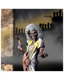 Iron Maiden "Killers" Aufbewahrungsbüste -Outlet-Horror-Shop iron maiden killers aufbewahrungsbox iron maiden bust box band merch und gothic deko 52503 2