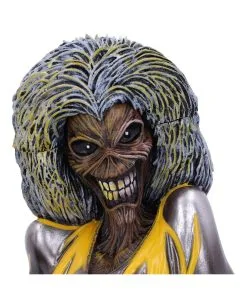 Iron Maiden "Killers" Aufbewahrungsbüste -Outlet-Horror-Shop iron maiden killers aufbewahrungsbox iron maiden bust box band merch und gothic deko 52503 4