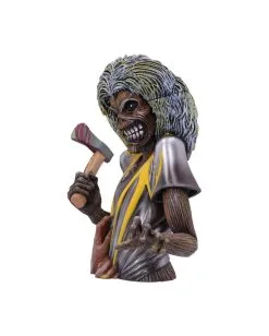 Iron Maiden "Killers" Aufbewahrungsbüste -Outlet-Horror-Shop iron maiden killers aufbewahrungsbox iron maiden bust box band merch und gothic deko 52503 7