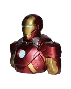 Iron Man Spardose 22cm -Outlet-Horror-Shop iron man spardose marvel marvel geschenke und merch 50750 4