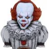 IT Pennywise Büste 30cm -Outlet-Horror-Shop it pennywise bueste it pennywise bust pennywise statue stephen king merchandise 53447 01