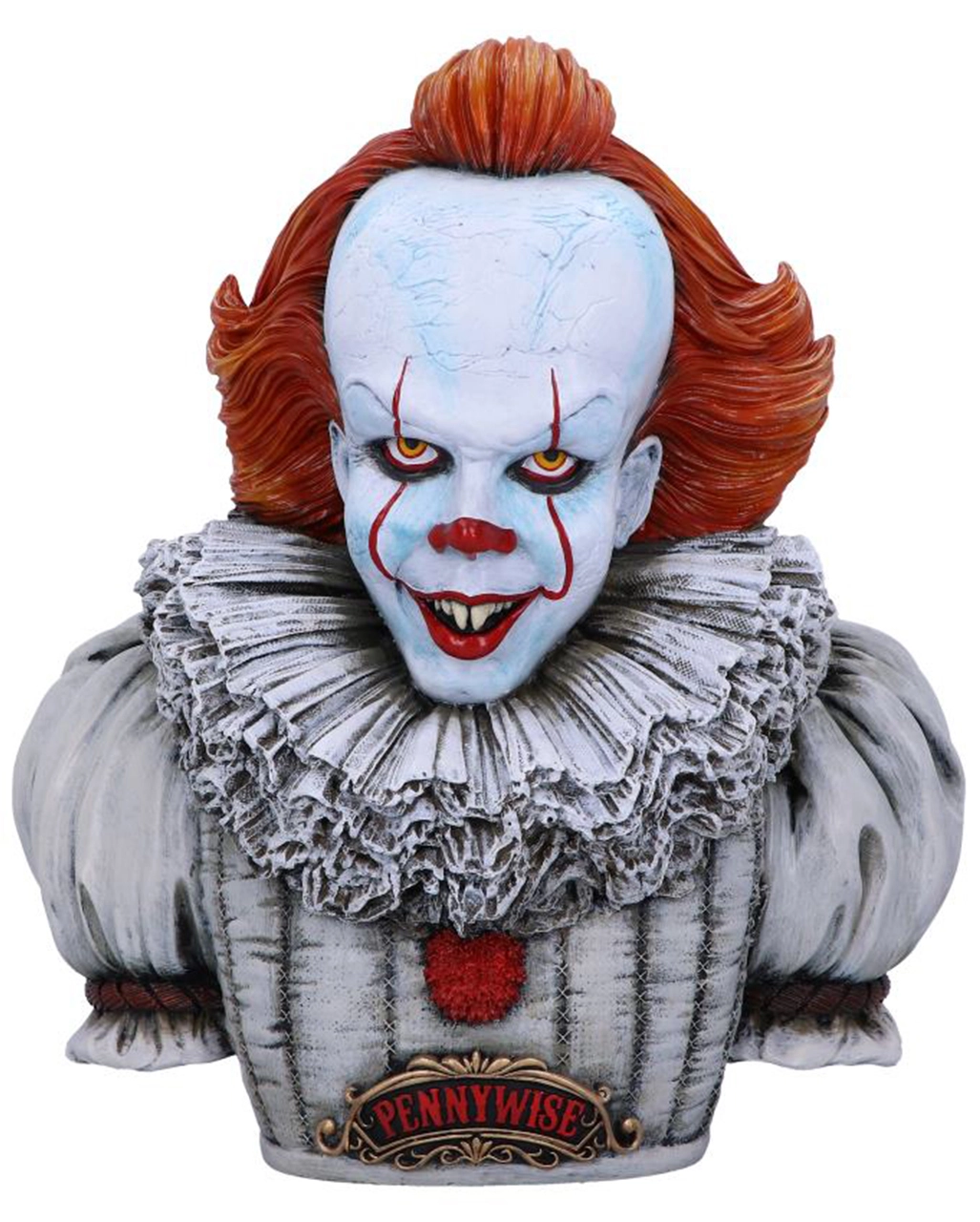 IT Pennywise Büste 30cm 3 IT Pennywise Büste 30cm